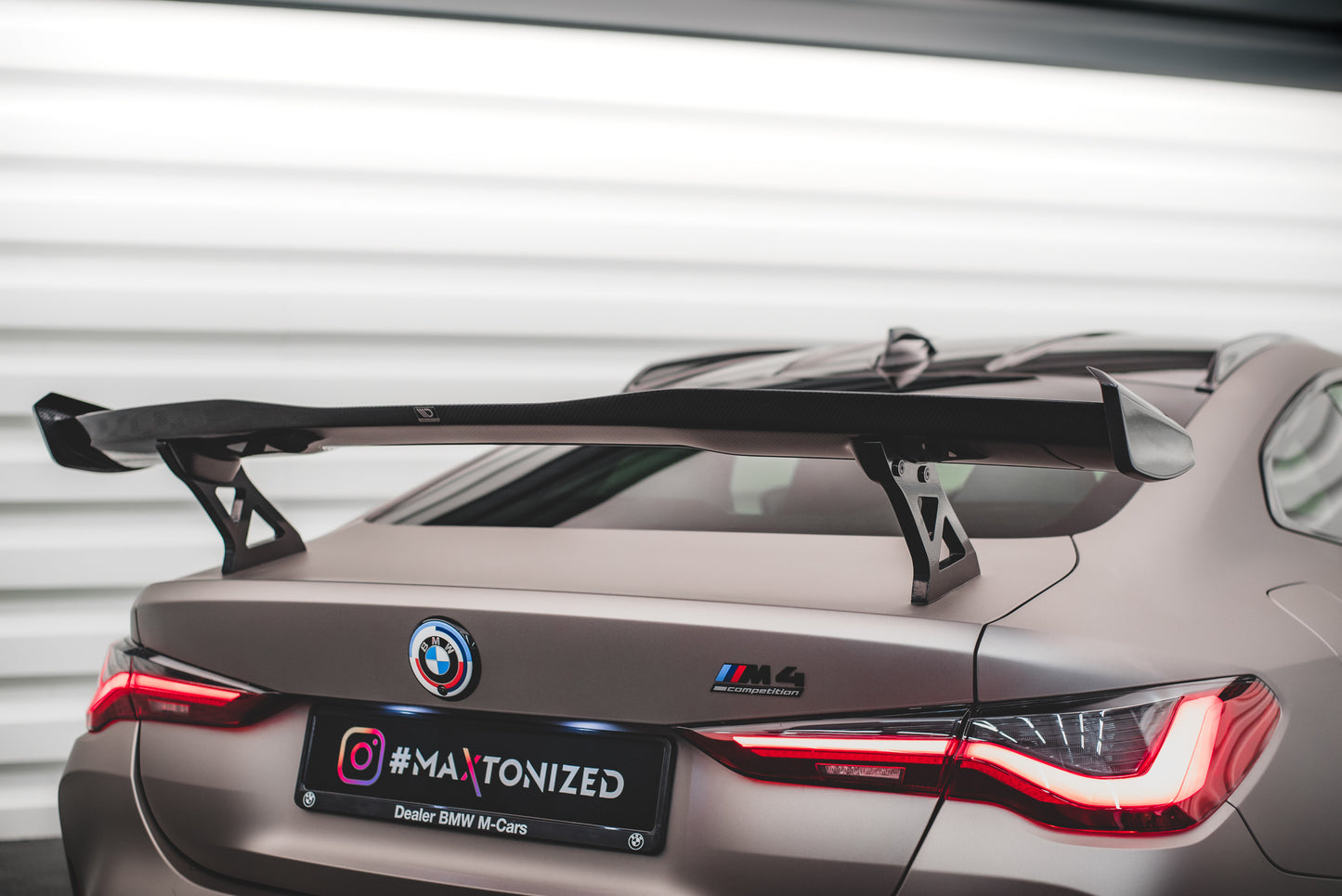 Carbon Fiber Spoiler Wing suitable for BMW M4 G82 / G82 Facelift / M440i / 4 M-Pack G22 / G22 Facelift