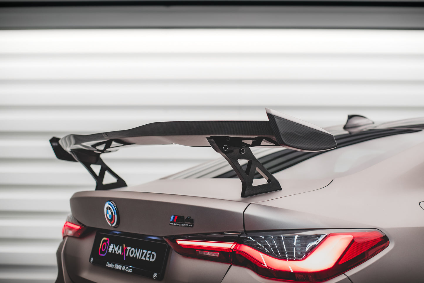 Carbon Fiber Spoiler Wing suitable for BMW M4 G82 / G82 Facelift / M440i / 4 M-Pack G22 / G22 Facelift