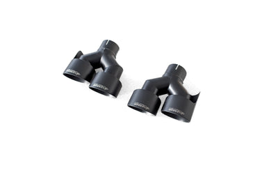 Rear Valance + Milltek Sport Exhaust suitable for Audi RS3 Sportback 8V Facelift
