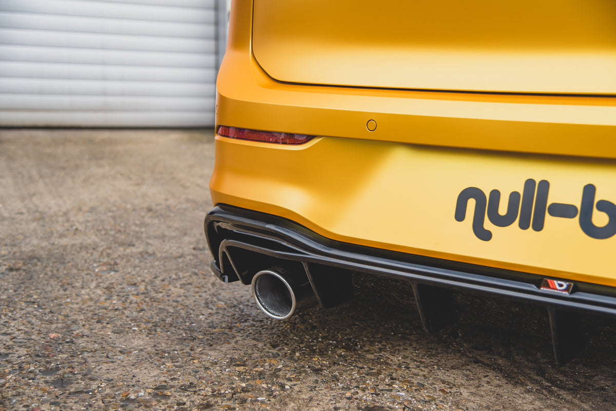 Rear Valance (GTI LOOK) With Exhaust suitable for Volkswagen Golf Mk8