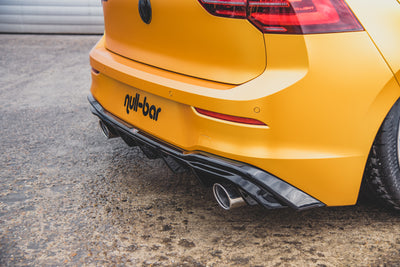 Rear Valance (GTI LOOK) With Exhaust suitable for Volkswagen Golf Mk8