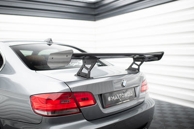 Carbon Spoiler With Internal Brackets Uprights suitable for BMW 3 / M3 Coupe E92