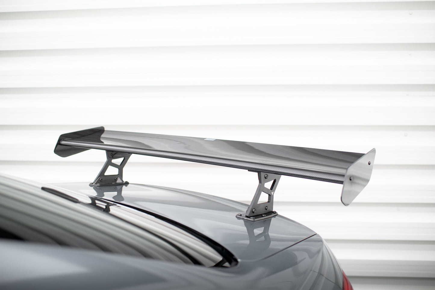 Carbon Spoiler With Internal Brackets Uprights suitable for BMW 3 / M3 Coupe E92