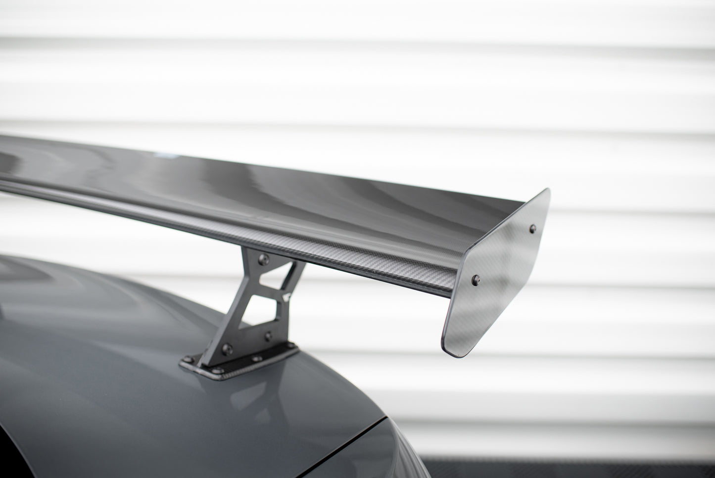 Carbon Spoiler With Internal Brackets Uprights suitable for BMW 3 / M3 Coupe E92