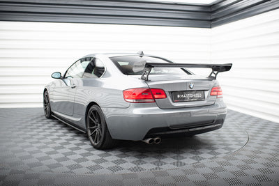 Carbon Spoiler With External Brackets Uprights suitable for BMW 3 / M3 Coupe E92