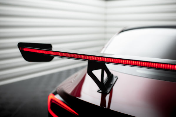 Carbon Spoiler + LED suitable for Tesla Model 3