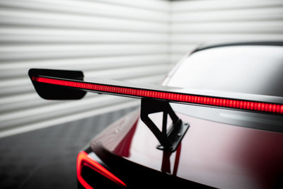 Carbon Spoiler + LED suitable for Tesla Model 3