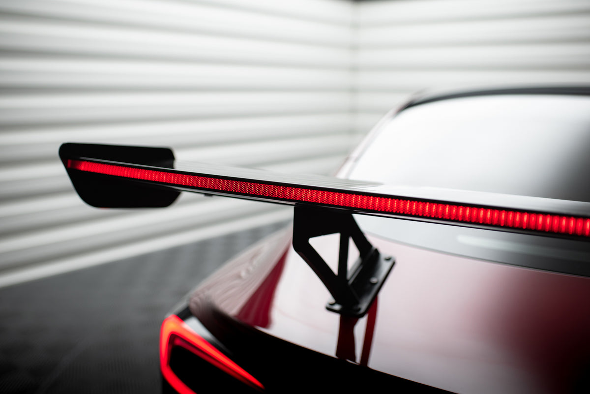 Carbon Spoiler + LED suitable for Tesla Model 3