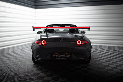 Carbon Spoiler JDM Style + LED suitable for Mazda MX-5 ND (Mk4)