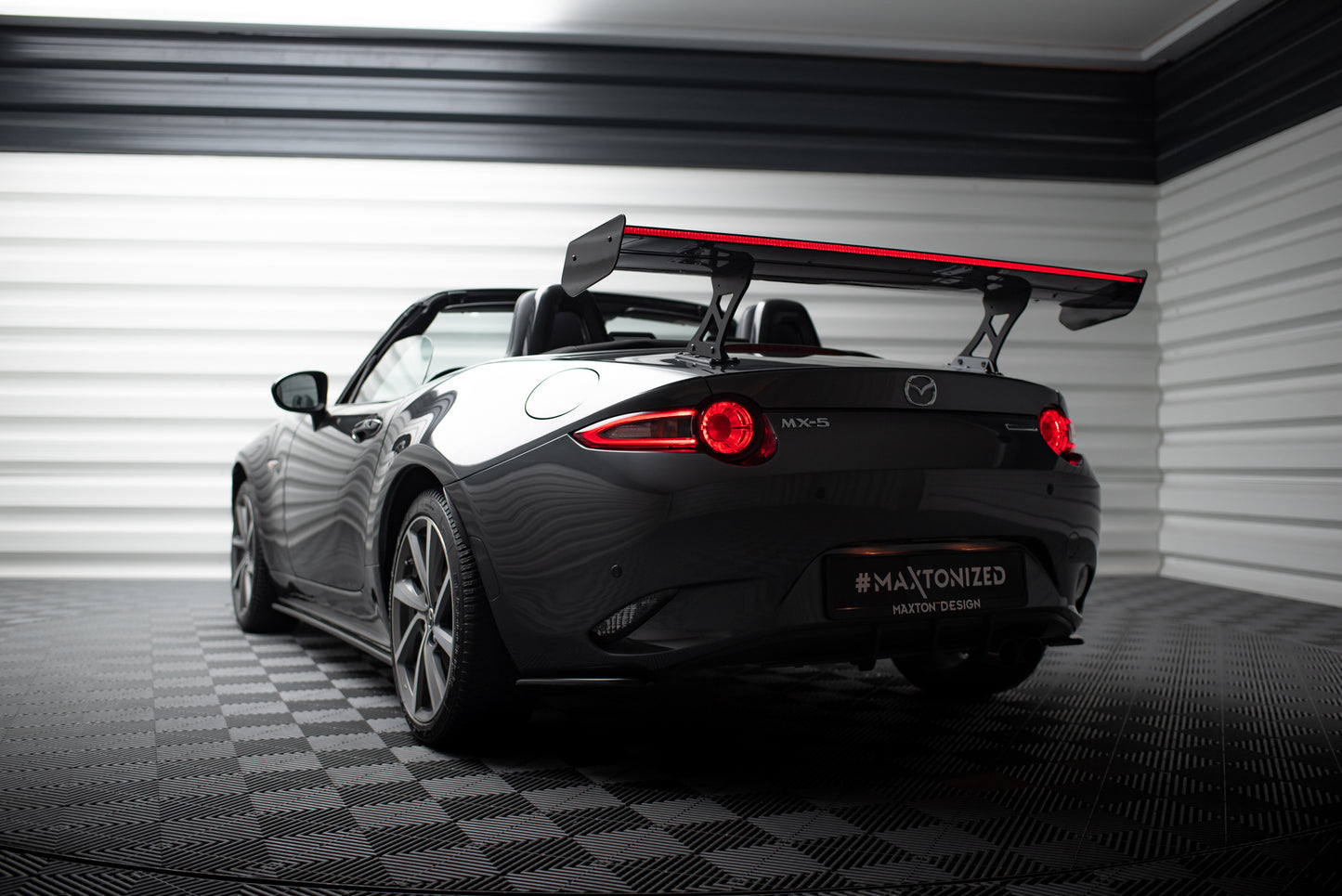 Carbon Spoiler JDM Style + LED suitable for Mazda MX-5 ND (Mk4)