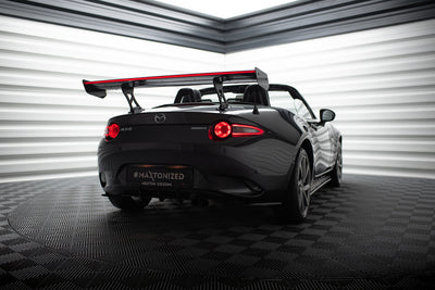 Carbon Spoiler JDM Style + LED suitable for Mazda MX-5 ND (Mk4)