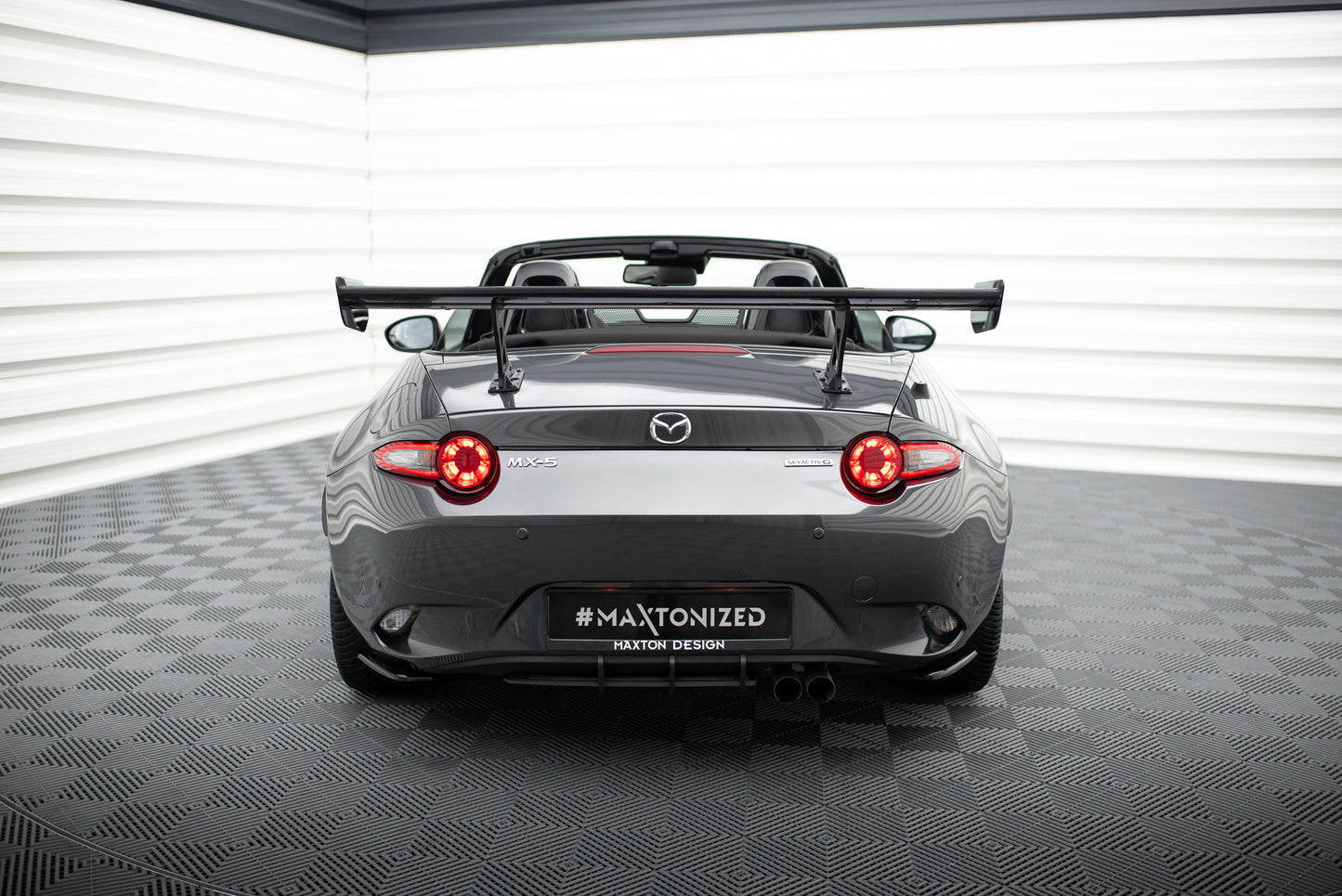 Carbon Spoiler JDM Style suitable for Mazda MX-5 ND (Mk4)