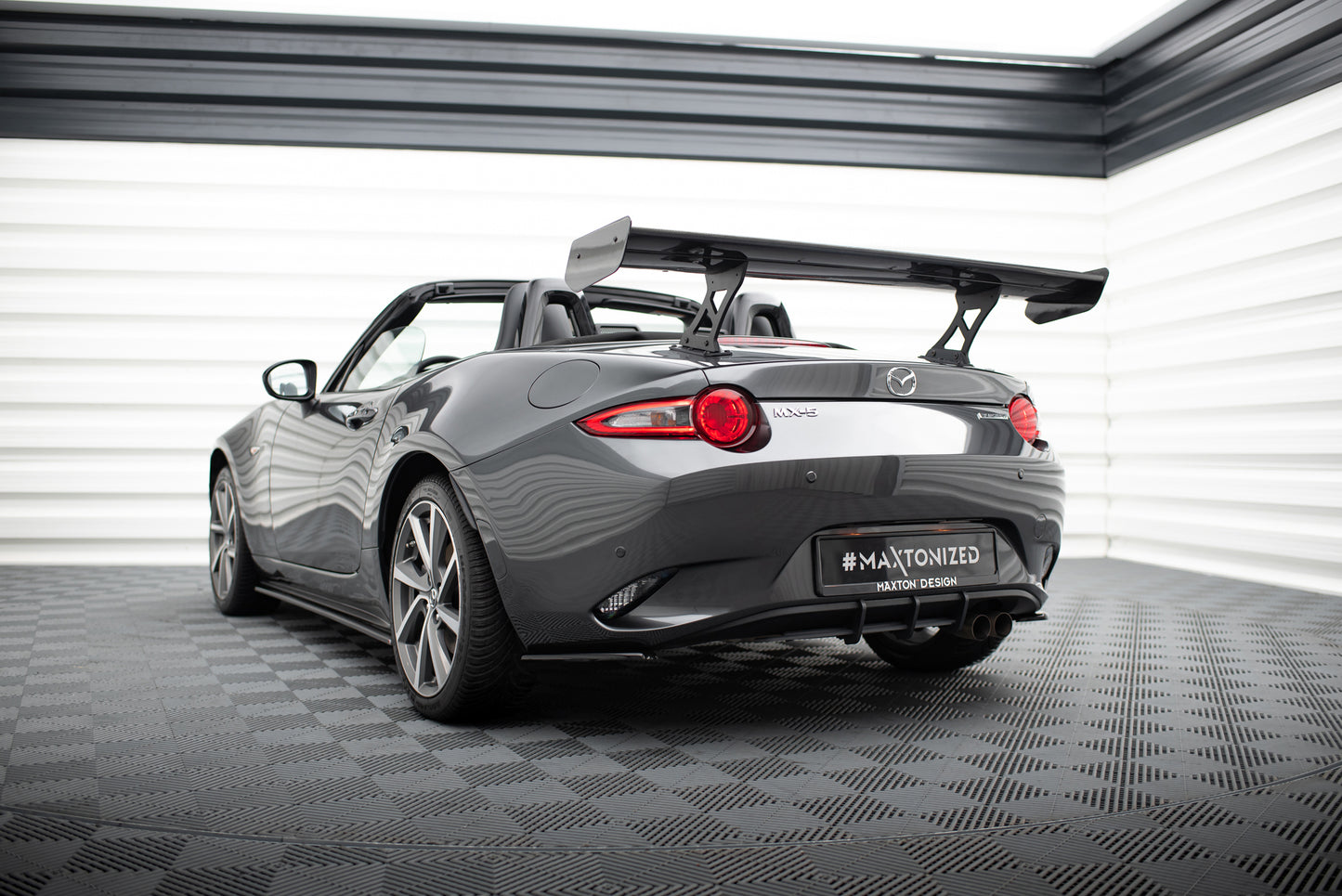 Carbon Spoiler JDM Style suitable for Mazda MX-5 ND (Mk4)