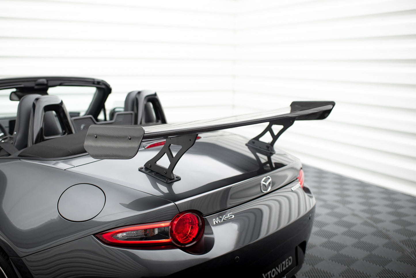 Carbon Spoiler JDM Style suitable for Mazda MX-5 ND (Mk4)