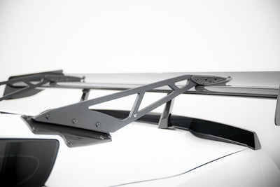 Carbon Spoiler With Upper Swan Mounting  suitable for Chevrolet Corvette Stingray / Grand Sport C7