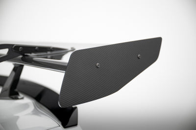 Carbon Spoiler With Upper Swan Mounting  suitable for Chevrolet Corvette Stingray / Grand Sport C7