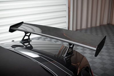 Carbon Spoiler With Internal Brackets Uprights + LED suitable for Mazda MX-5 ND (Mk4)