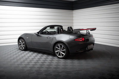Carbon Spoiler With Upper Swan Mounting + LED suitable for Mazda MX-5 ND (Mk4)