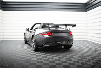 Carbon Spoiler With Upper Swan Mounting  suitable for Mazda MX-5 ND (Mk4)