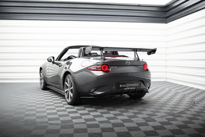Carbon Spoiler With Upper Swan Mounting  suitable for Mazda MX-5 ND (Mk4)