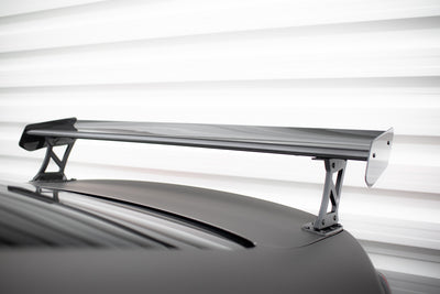 Carbon Spoiler With External Brackets Uprights + LED suitable for BMW M4 G82 / G82 Facelift / M440i / 4 M-Pack G22 / G22 Facelift
