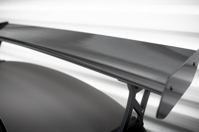 Carbon Spoiler With External Brackets Uprights + LED suitable for BMW M4 G82 / G82 Facelift / M440i / 4 M-Pack G22 / G22 Facelift
