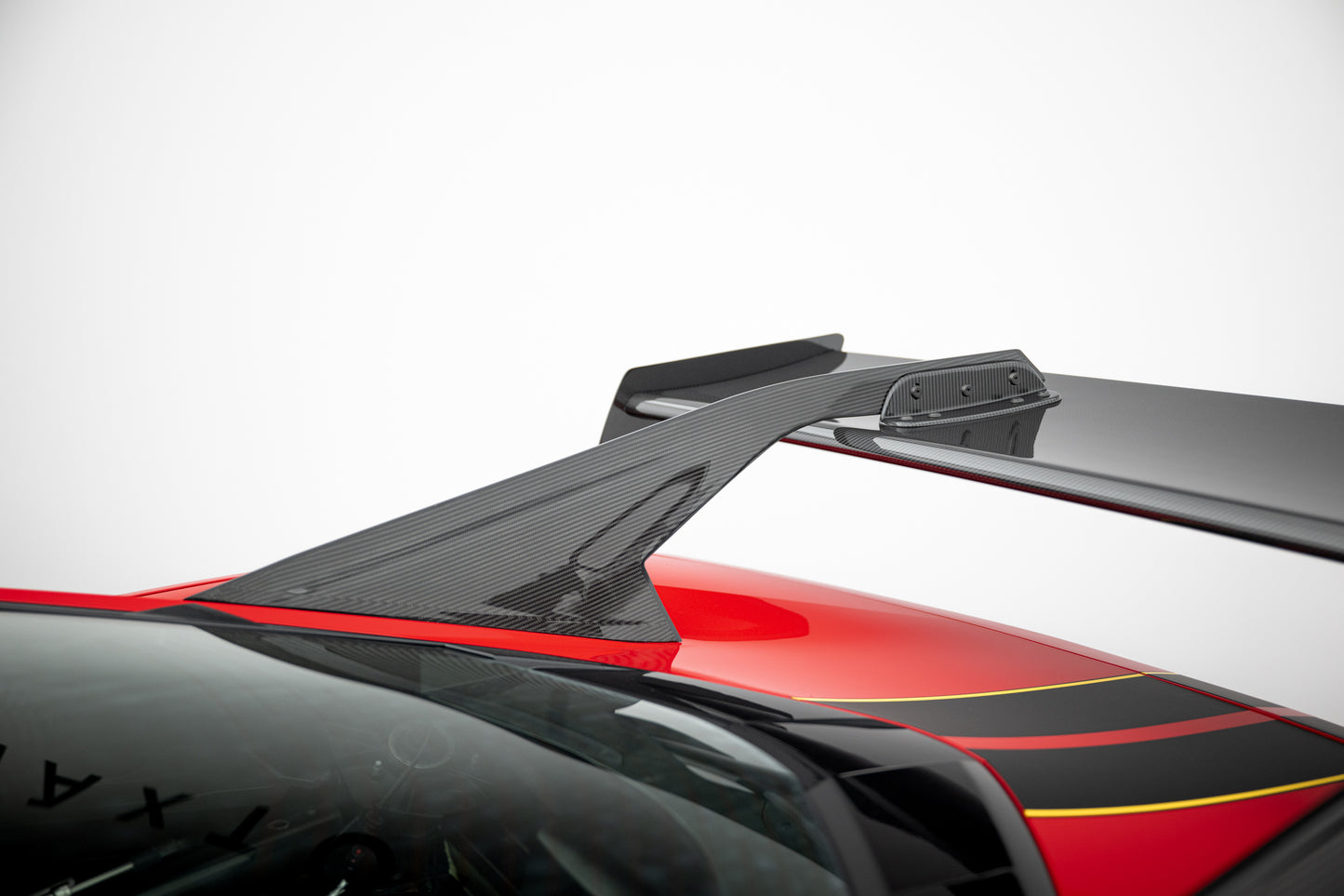 Carbon Spoiler suitable for Chevrolet Corvette C8