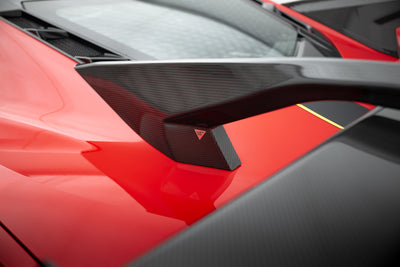 Carbon Spoiler suitable for Chevrolet Corvette C8