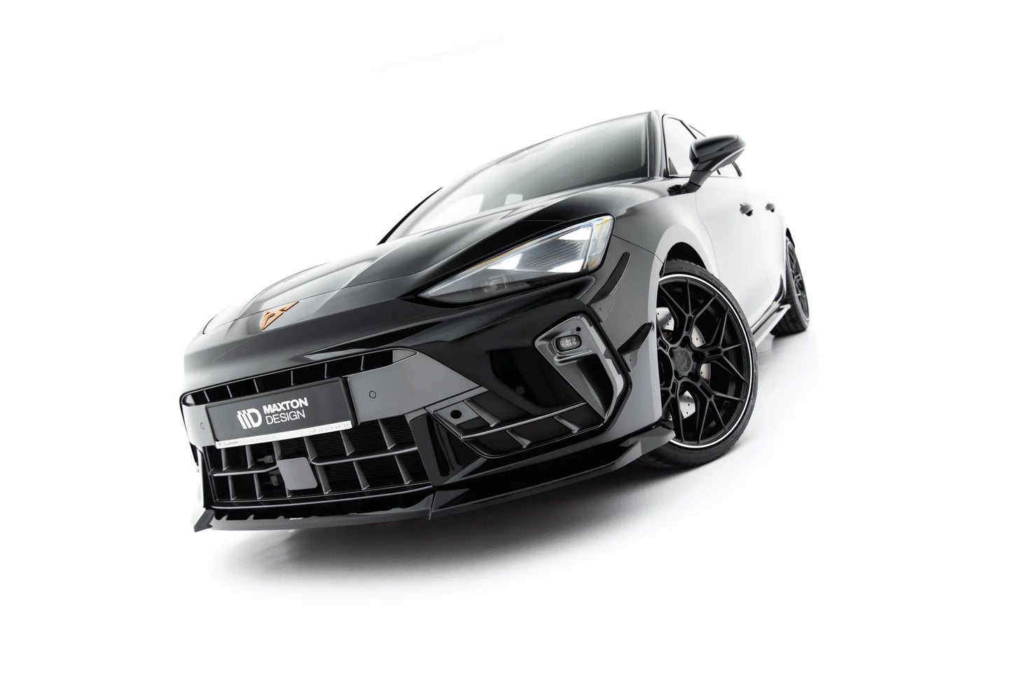 Front Diffusor V.2 Cupra Leon Hatchback Mk1 Facelift
