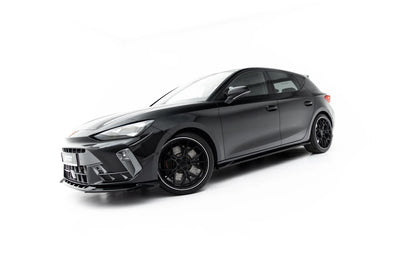 Side Skirts Diffusers V.2 Cupra Leon ST / Hatchback Mk1 Facelift