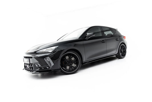Set of Splitters V.2 Cupra Leon Hatchback Mk1 Facelift