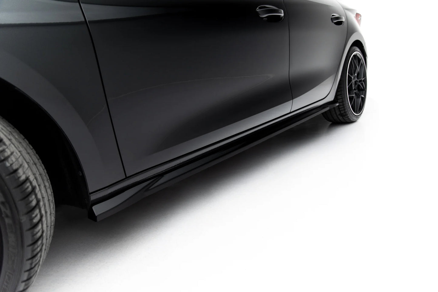 Side Skirts Diffusers V.2 Cupra Leon ST / Hatchback Mk1 Facelift
