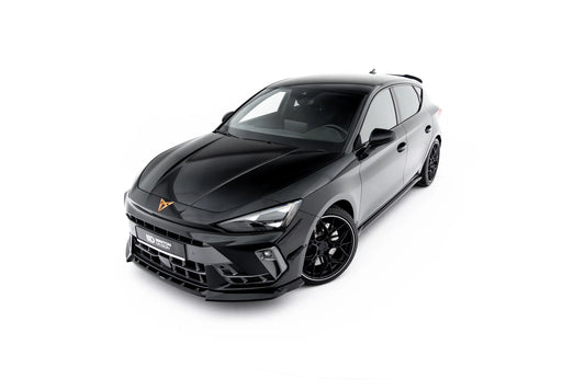 Zestaw Splitterów V.2 pasujący do Cupra Leon Hatchback Mk1 Facelift