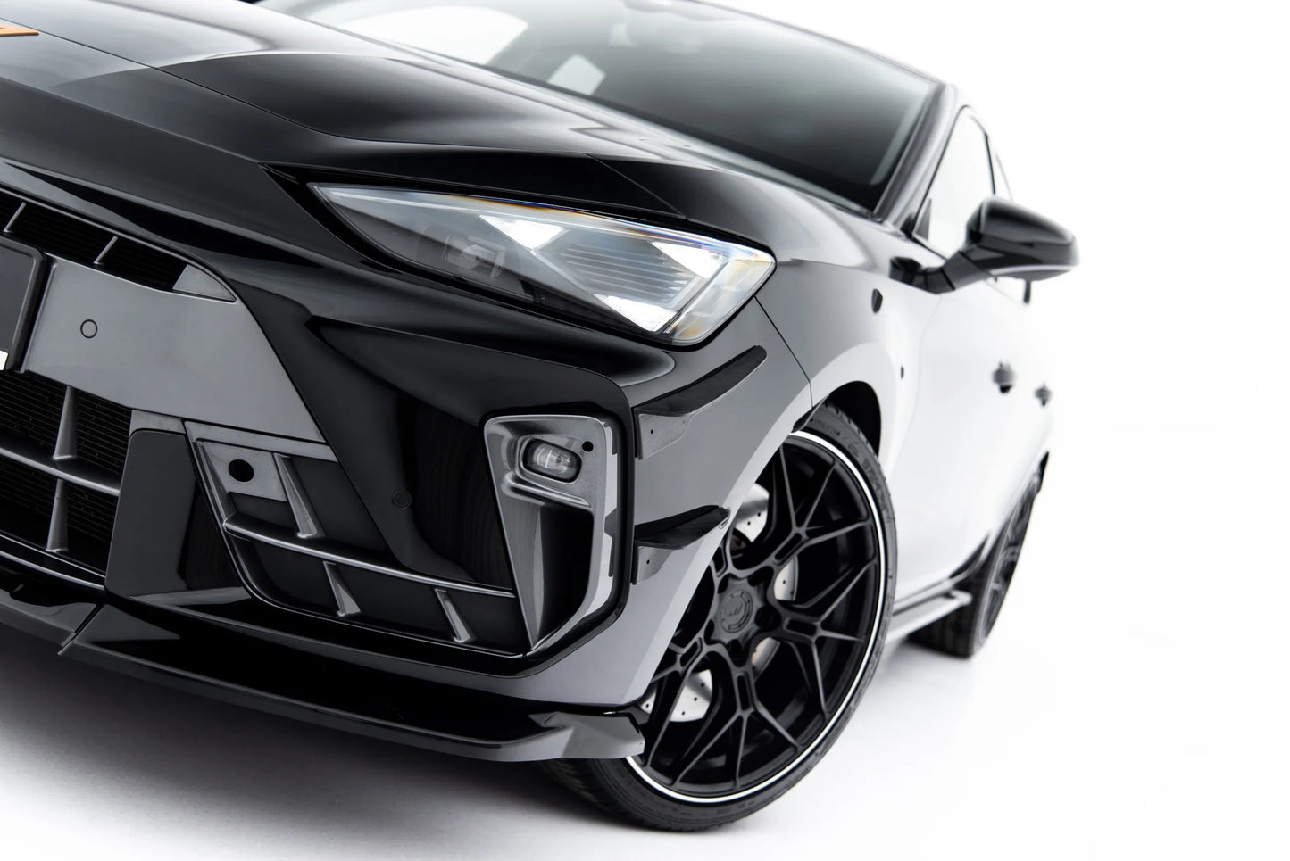 Front Diffusor V.2 Cupra Leon Hatchback Mk1 Facelift