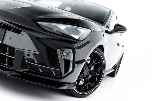 Splitter Przedni V.2 pasujący do Cupra Leon Hatchback Mk1 Facelift