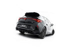 Arriere Splitter (avec une barre verticale) V.2 Cupra Leon Hatchback Mk1 Facelift