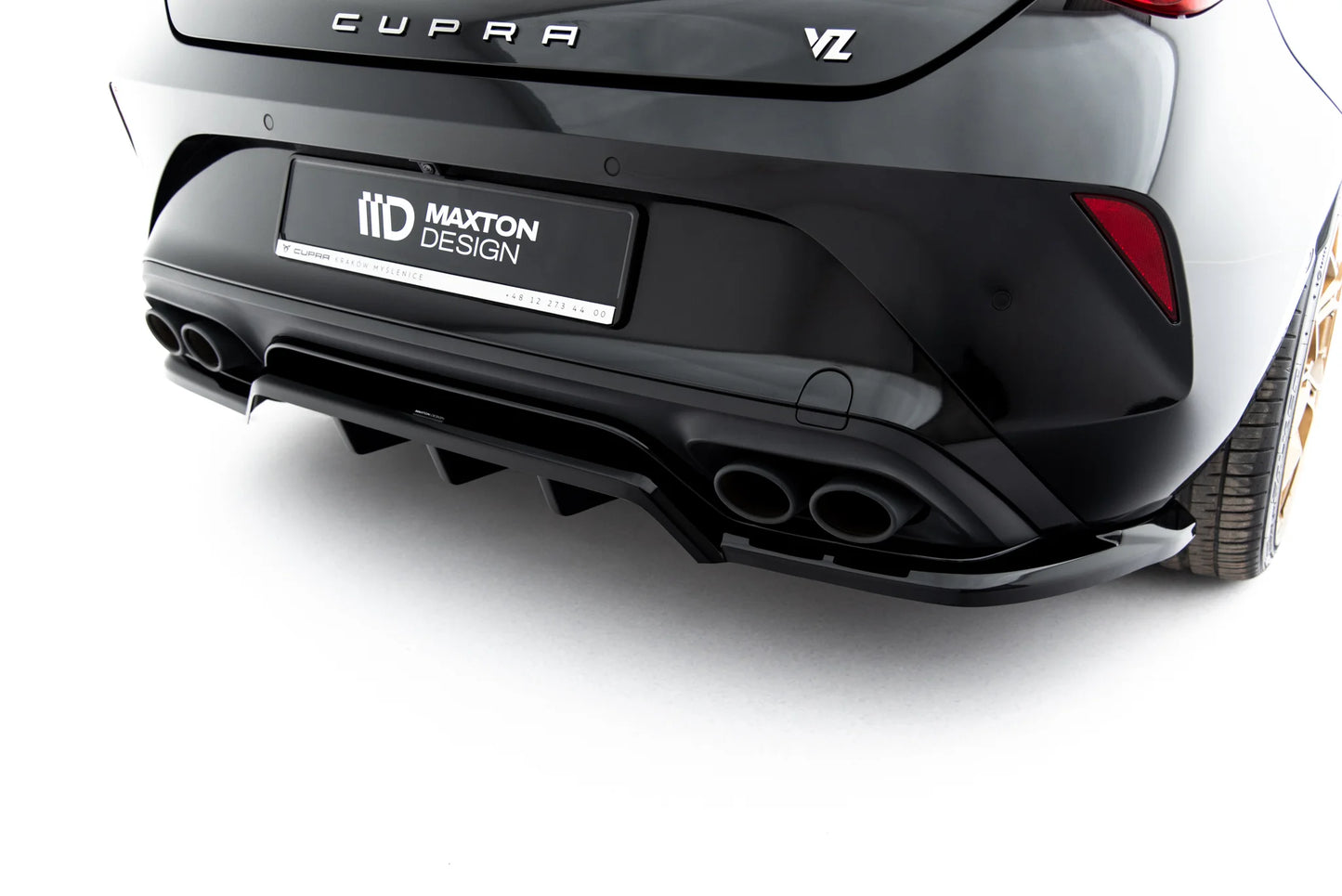 Ensemble Diffuseur V.2 Cupra Leon Hatchback Mk1 Facelift