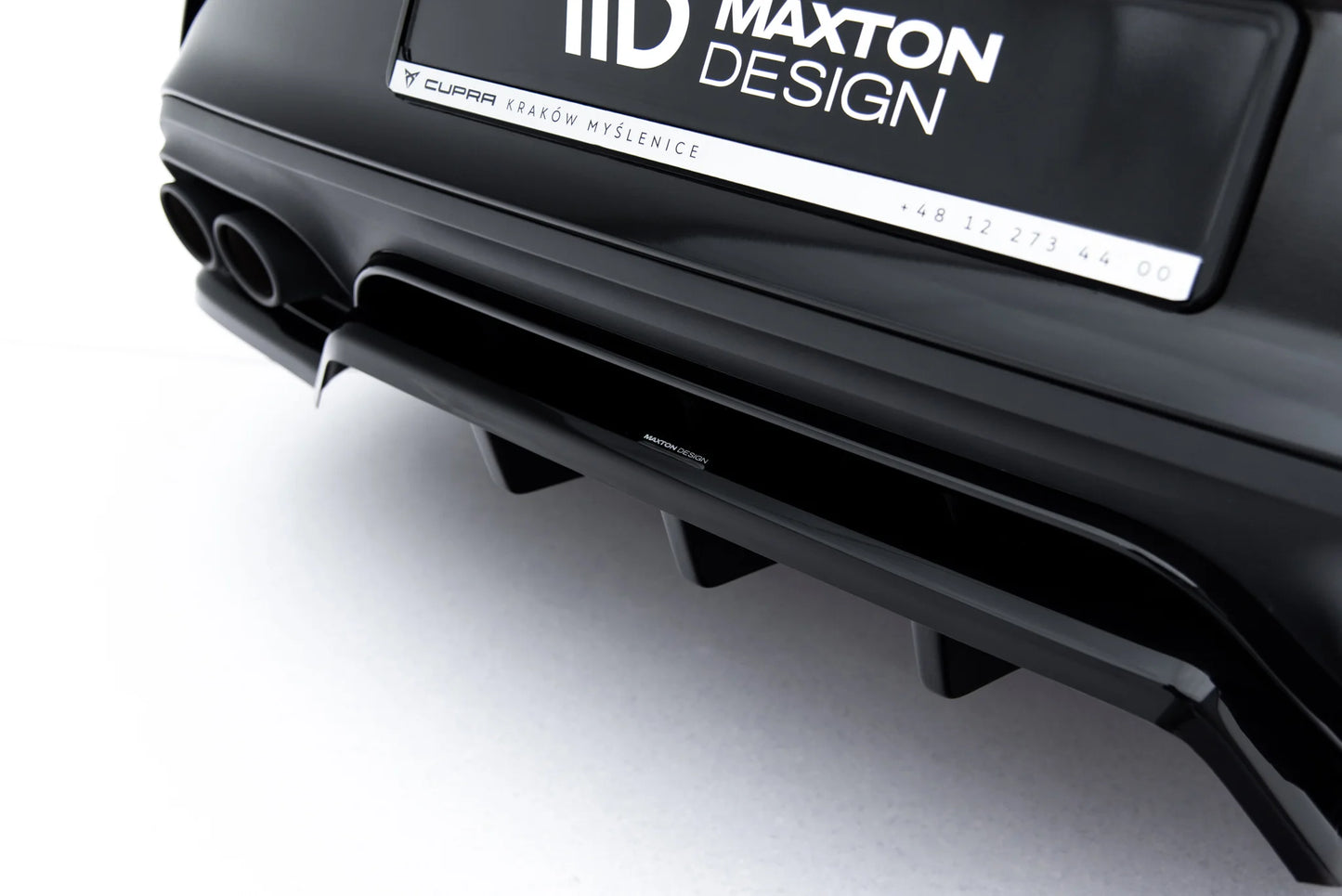 Ensemble Diffuseur V.2 Cupra Leon Hatchback Mk1 Facelift