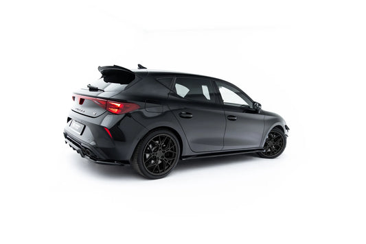 Side Skirts Diffusers V.2 Cupra Leon ST / Hatchback Mk1 Facelift