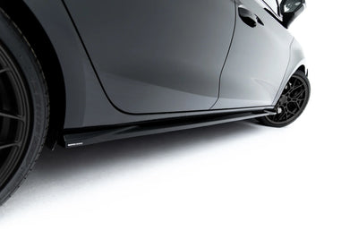 Side Skirts Diffusers V.2 Cupra Leon ST / Hatchback Mk1 Facelift
