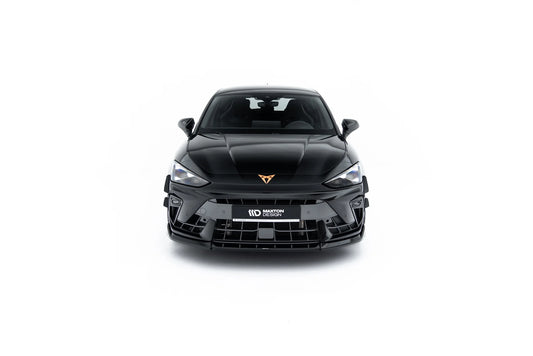 Zestaw Splitterów V.1 pasujący do Cupra Leon Hatchback Mk1 Facelift