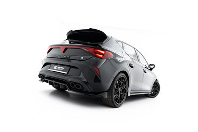 Splitter Tylny (Z Dyfuzorem) V.1 Cupra Leon Hatchback Mk1 Facelift