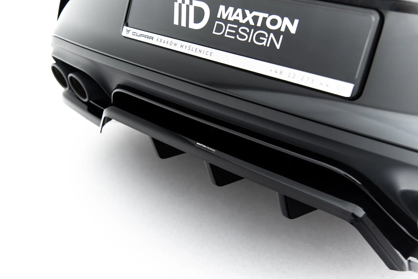 Splitter Tylny (Z Dyfuzorem) V.1 Cupra Leon Hatchback Mk1 Facelift