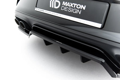 Splitter Tylny (Z Dyfuzorem) V.1 Cupra Leon Hatchback Mk1 Facelift
