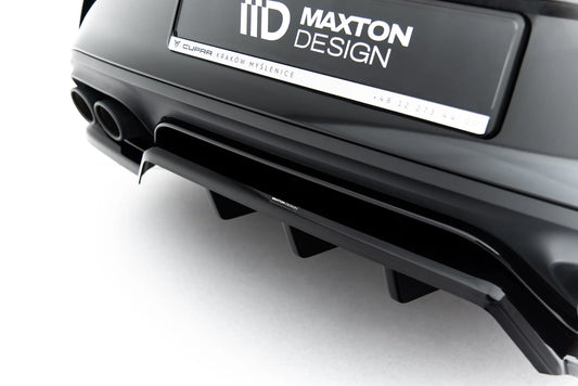 Splitter Tylny (Z Dyfuzorem) V.1 pasujący do Cupra Leon Hatchback Mk1 Facelift