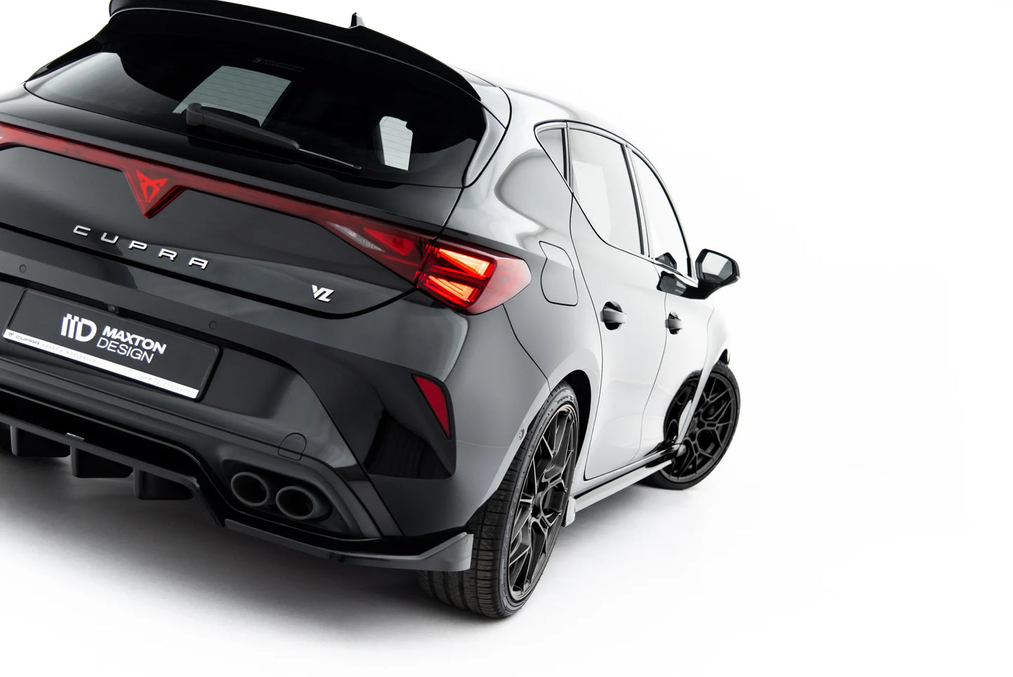 Splitter Tylny (Z Dyfuzorem) V.1 Cupra Leon Hatchback Mk1 Facelift