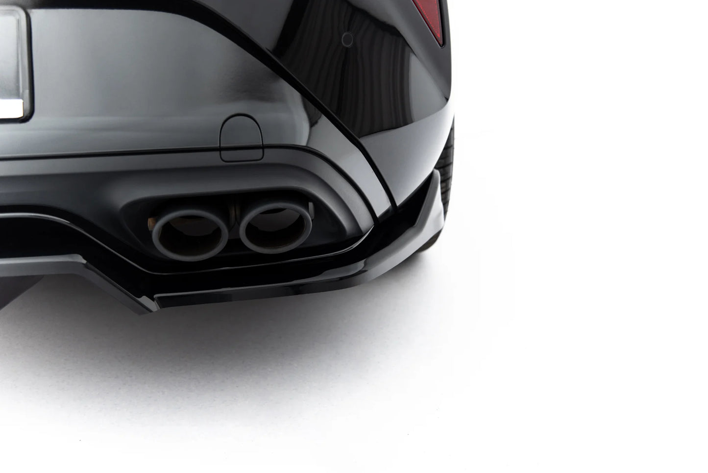Splitter Tylny (Z Dyfuzorem) V.1 Cupra Leon Hatchback Mk1 Facelift