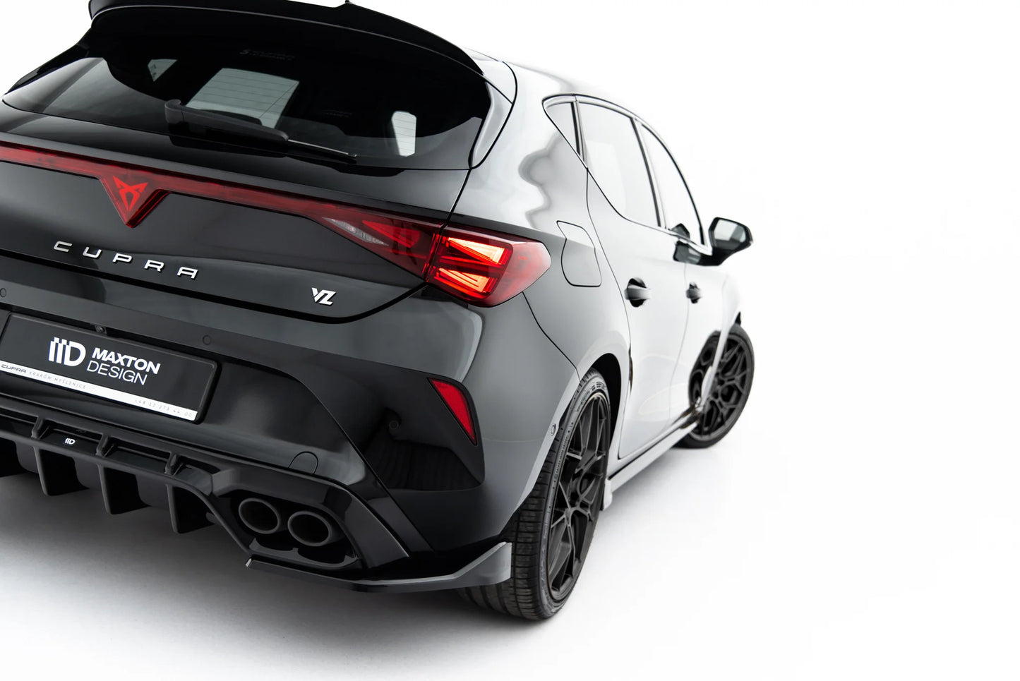 Heck Diffusor Seite V.1 Cupra Leon Hatchback Mk1 Facelift
