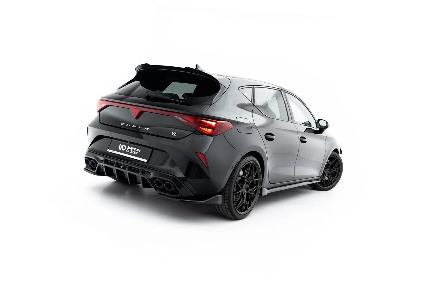 Heck Diffusor Seite V.1 Cupra Leon Hatchback Mk1 Facelift