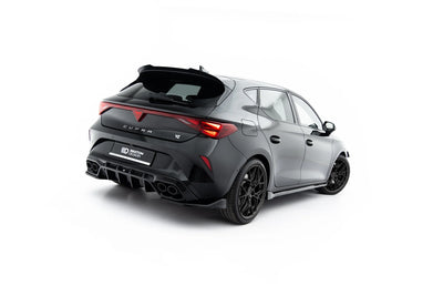 Heck Diffusor Seite V.1 Cupra Leon Hatchback Mk1 Facelift